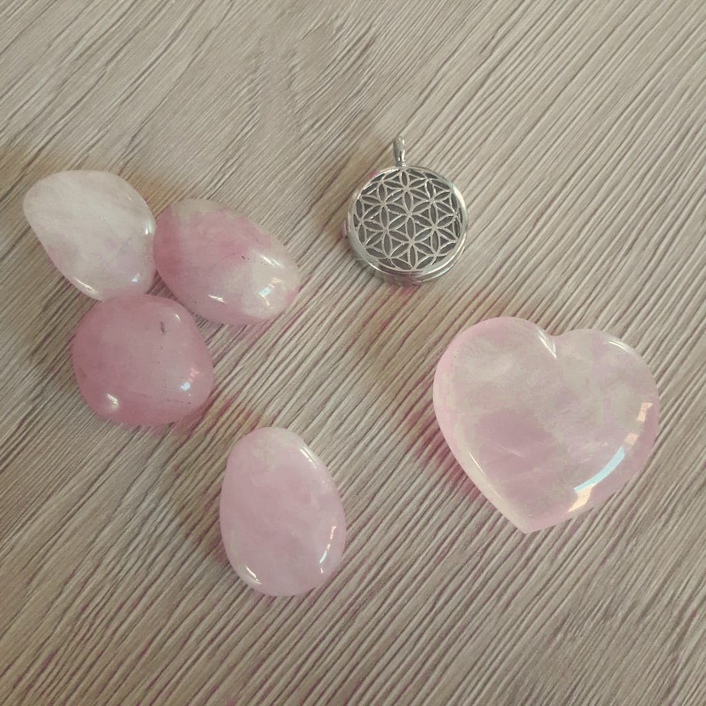 Quartz rose