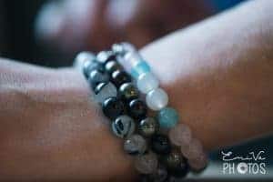 Bracelets pierres personnalisés